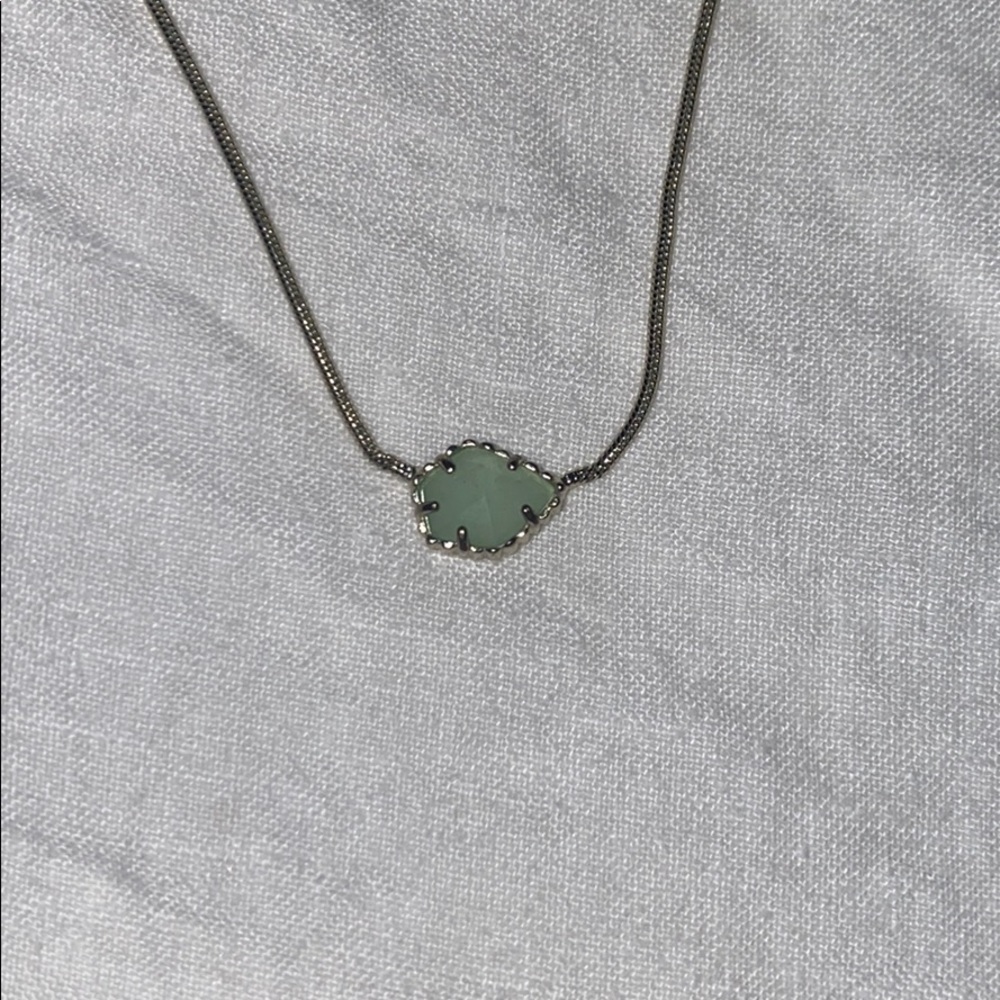 Teal Kendra Scott Necklace 💚
